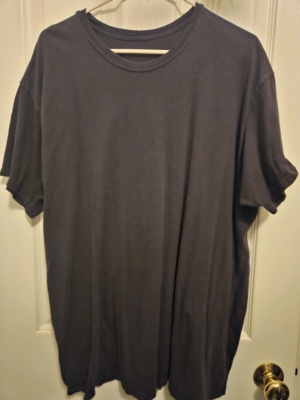 🎉 6 Items/$15 🎉 Men's Classic Crew Neck T-Shirt - Black